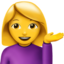 :woman-tipping-hand: 💁♀️