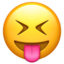 :stuck_out_tongue_closed_eyes: 😝