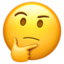 :thinking_face: 🤔